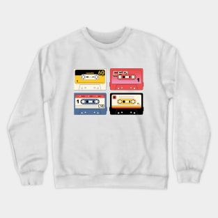 mixtape collection Crewneck Sweatshirt